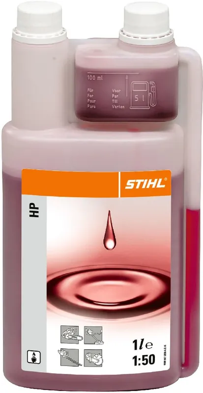 Preiswert STIHL 2-Takt-Motoröl HP, 1 l Dosierflasche (für 50 l Kraftstoff)