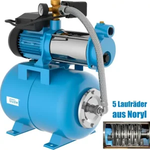 Güde Hauswasserwerk MP 120/5A 24 LT Direktkauf
