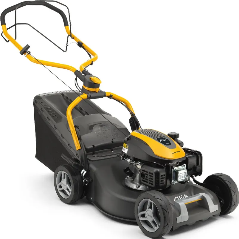 Heißes Angebot Stiga Benzin-Rasenmäher mit Radantrieb Combi 548 S