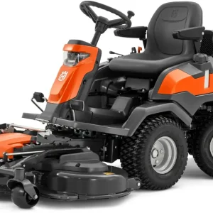 Beliebt Husqvarna Profi Allrad-Frontmäher R 420TsX AWD Grundgerät ohne Mähwerk