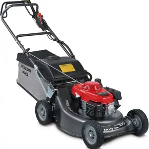 Finale Aktion Honda Benzinrasenmäher mit Radantrieb HRH 536 HX