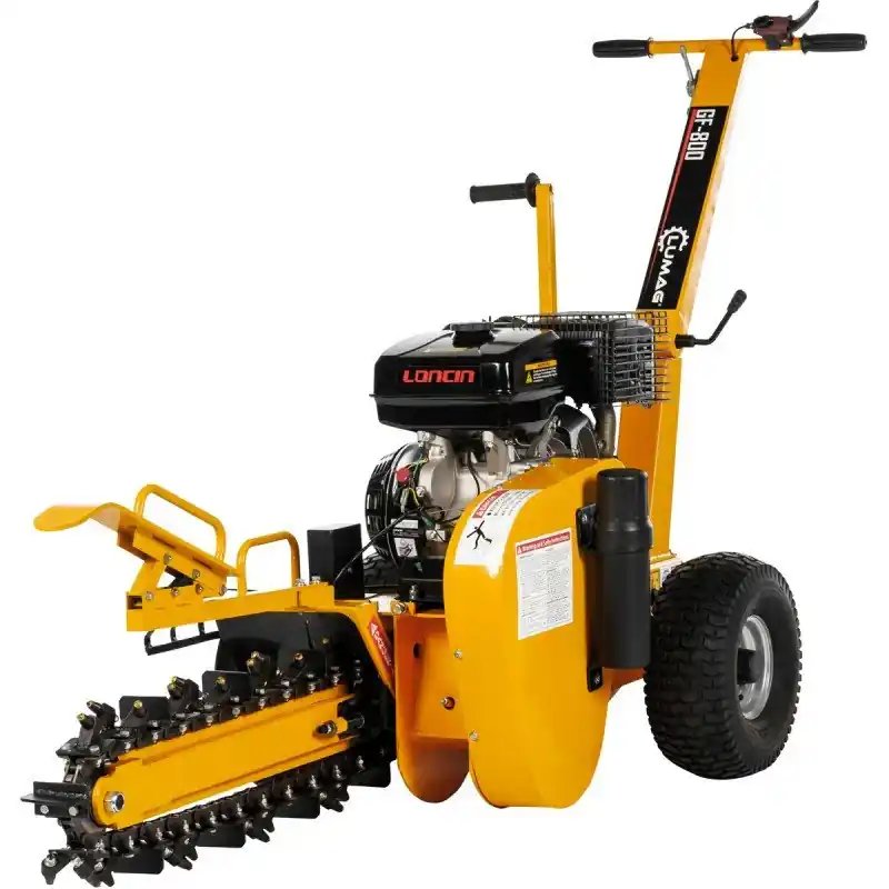 Lumag Profi Benzin Grabenfräse GF800 Neu