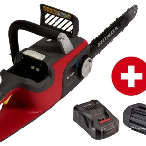Honda Akku-Kettensäge HHC 36 BXB mit 2 Ah Akku und Ladegerät Markenprodukt