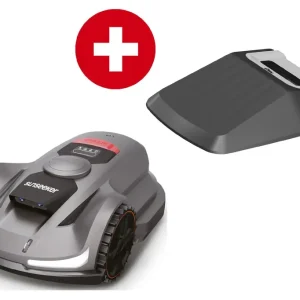 Preiswert Sunseeker kabelloser Mähroboter Elite X7 - Aktion inkl. GRATIS Design Garage im Wert von 229,00 €