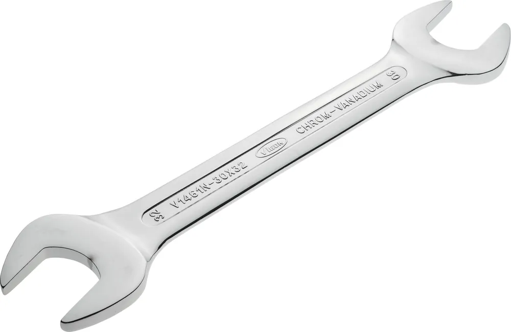 Preiswert VIGOR Doppel-Maulschlüssel · V1461N-30X32 · Außen Sechskant Profil · 30 x 32 mm