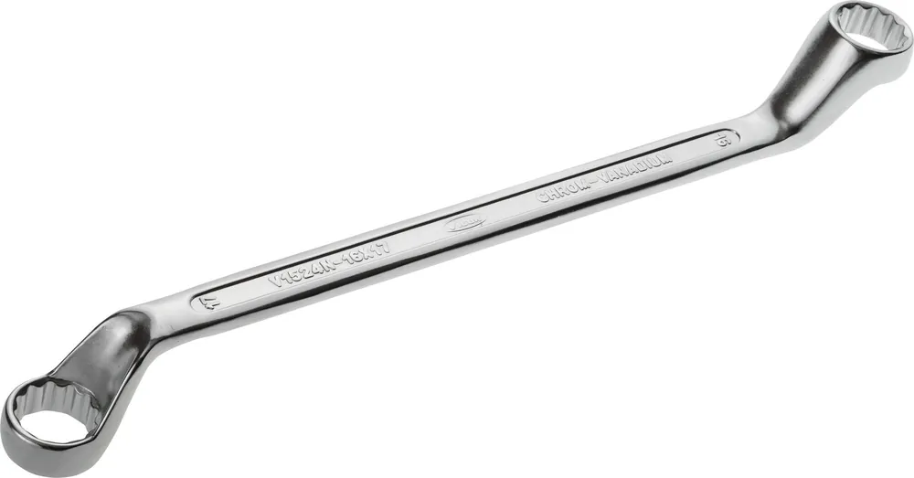 VIGOR Doppel-Ringschlüssel · V1524N-16X17 · Außen Doppel-Sechskant Profil · 16 x 17 mm Beliebt
