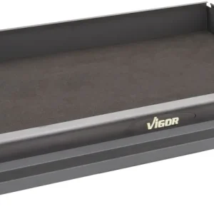 VIGOR Schublade · flach · 569 x 398 x 75 mm · für Series L · V1901 · V1902 · Werkbank V4813 · V1905 Preisknaller