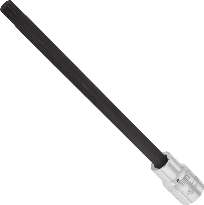 VIGOR Innenvielzahn Schraubendreher-Einsatz (XZN) · V2134 · Vierkant hohl 12,5 mm (1/2 Zoll) · Innen Vielzahn Profil XZN · M10 Billig
