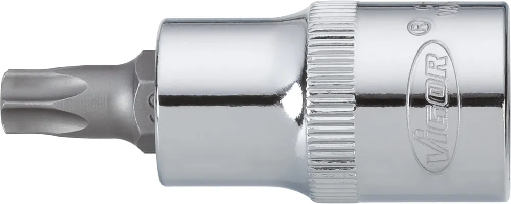 Top-Preis VIGOR T Schraubendreher-Einsatz · V2160 · Vierkant hohl 12,5 mm (1/2 Zoll) · Innen TORX® Profil · T70