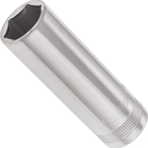 Abverkauf VIGOR Sechskant Steckschlüsseleinsatz · lang · V2313N · Vierkant hohl 10 mm (3/8 Zoll) · Außen Sechskant Profil · 15 mm
