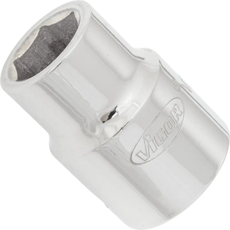 Beliebt VIGOR Steckschlüsseleinsatz · V2323N · Vierkant hohl 20 mm (3/4 Zoll) · Außen Sechskant Profil · 19 mm