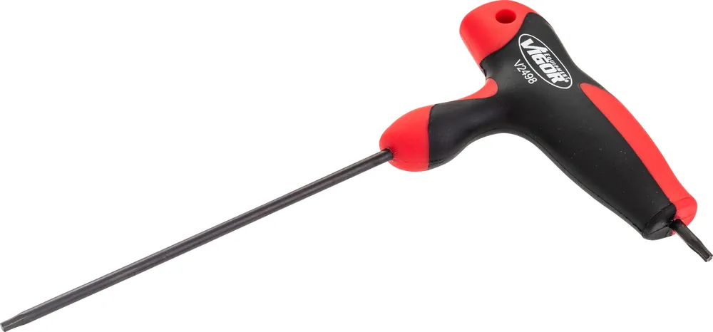 Must-Have VIGOR T-Griff Schraubendreher · V2498 · Innen TORX® Profil · T9