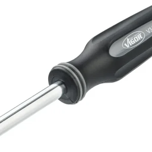 Angebot VIGOR Bit Schraubendreher · V3427N · Sechskant hohl 6,3 (1/4 Zoll) · 200 mm