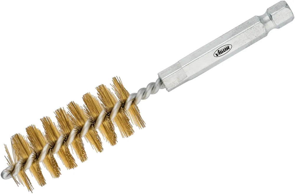 Bestpreis VIGOR Messingbürsten Satz ? 18 mm · V4646M-18