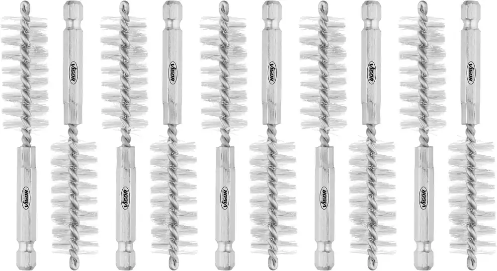 Neu VIGOR Nylonbürsten Satz ? 17 mm · V4646N-17