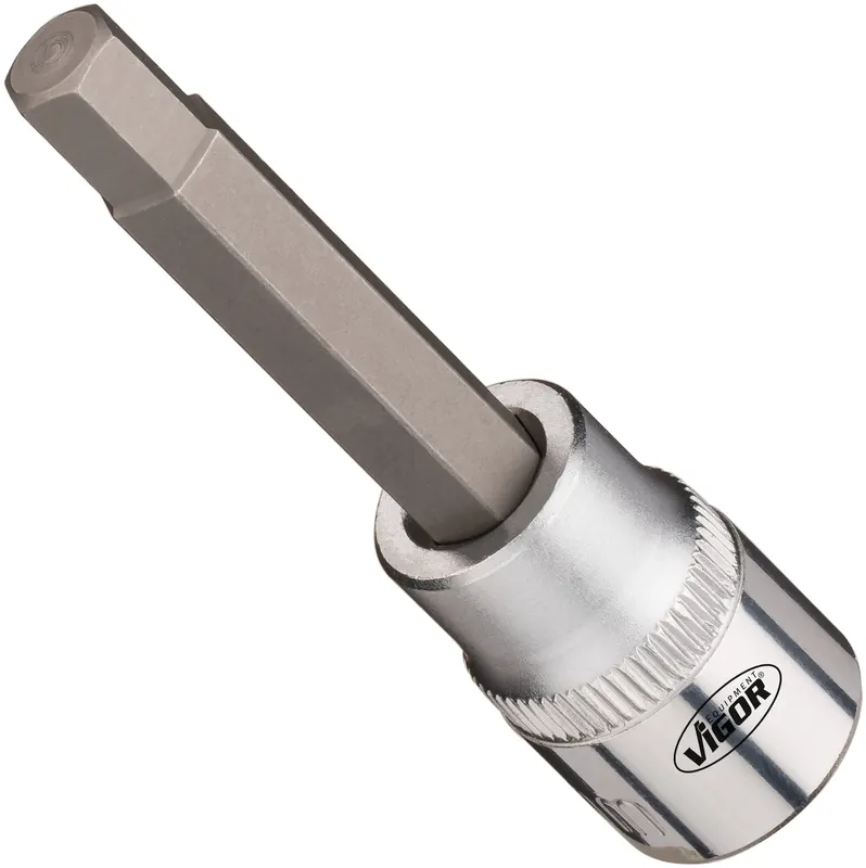 Jetzt Bestellen VIGOR Steckschlüsseleinsatz · V7158-5 · Vierkant hohl 10 mm (3/8 Zoll) · Innen Sechskant Profil · 7 mm