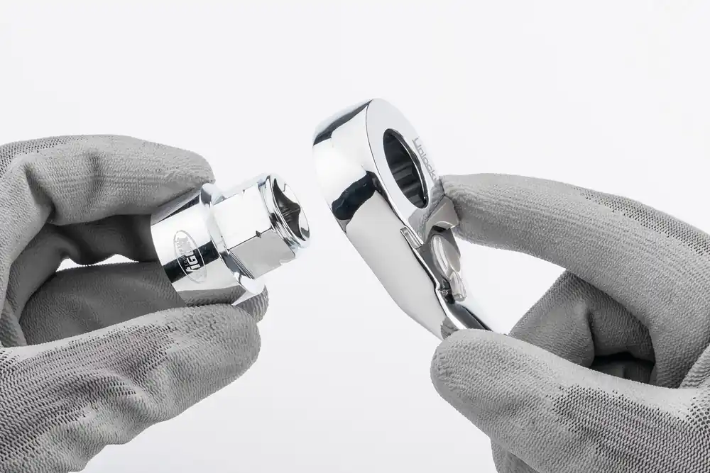 VIGOR Steckschlüssel Satz · superflach · V7202 · Vierkant hohl 12,5 mm (1/2 Zoll) · Außen Sechskant Profil · 8 – 32 · Anzahl Werkzeuge: 24 Preiswert