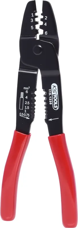 Sichere Zahlung Crimp-Zange einfach