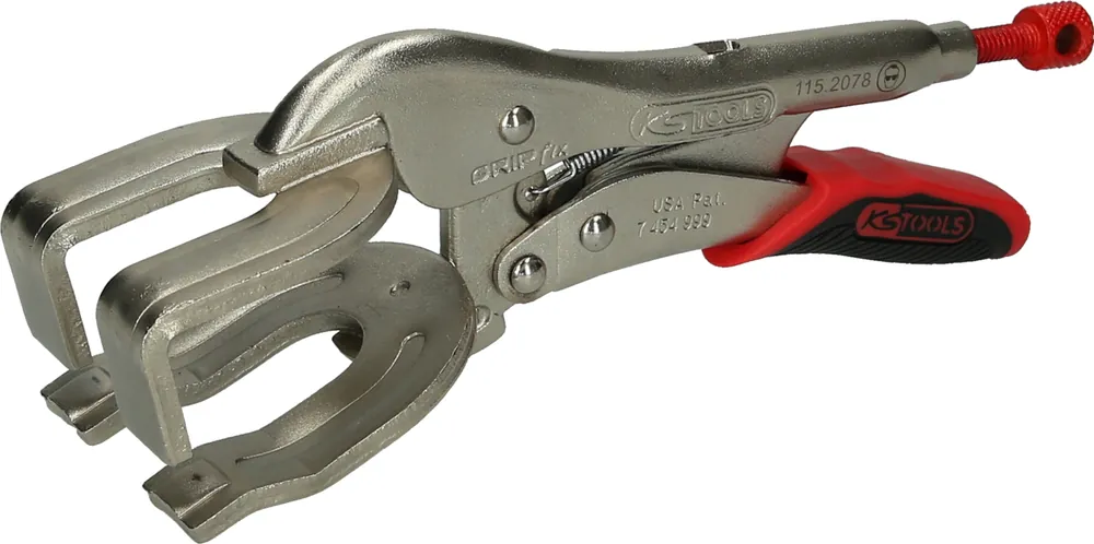 Super-Preis Schweiß-Gripzange mit Easy-Release, 45mm, L=220mm