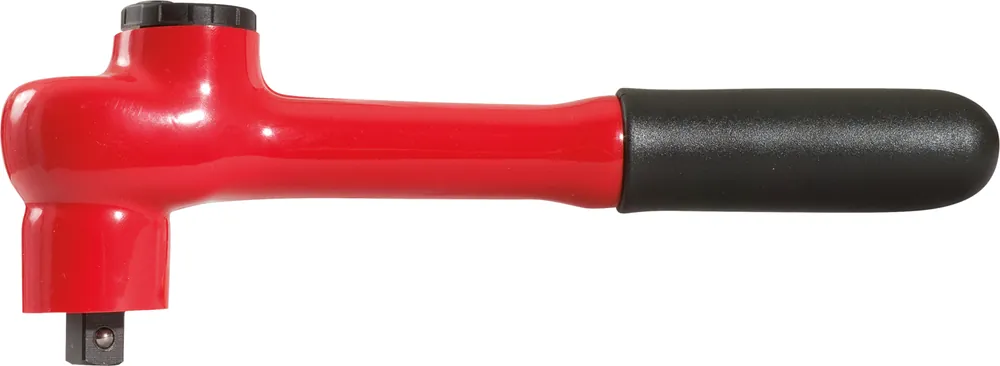 Zertifiziert 1/2" Umschaltknarre mit Schutzisolierung, 32 Zahn