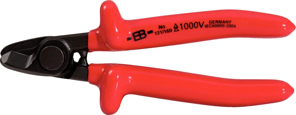 1000V Einhand-Kabelschere, 160mm Nur Heute