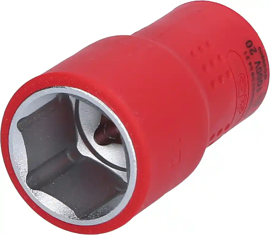 Preisreduziert 1/2" Isolierte Stecknuss, 21mm