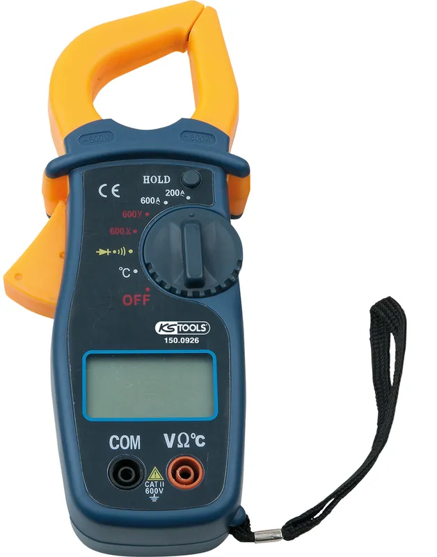 Versand Am Gleichen Tag Digitale-Amperezange 600V