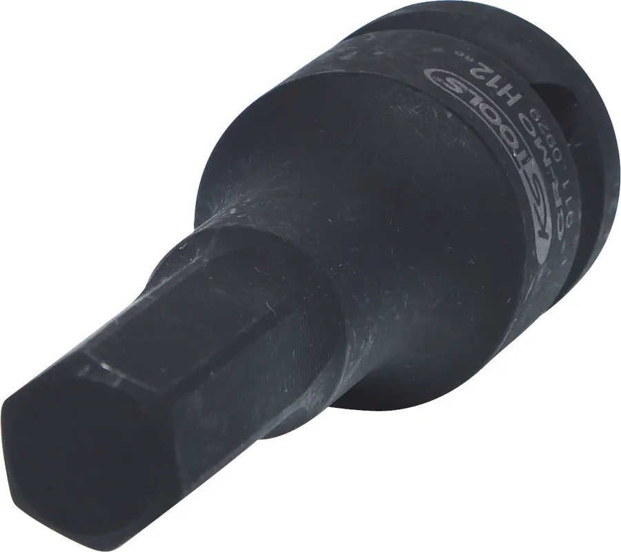 Top-Angebot 1/2" Kraft-Bit-Stecknuss Innensechskant, 12mm