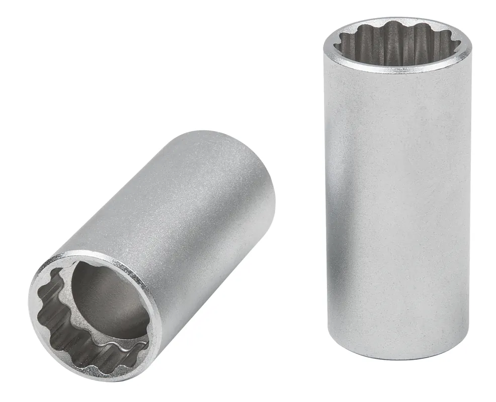 1/2" 12-kant Stecknuss, 16,0 mm lang Highlight