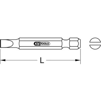 1/4" Bit Schlitz, 50mm, 2mm Top-Seller