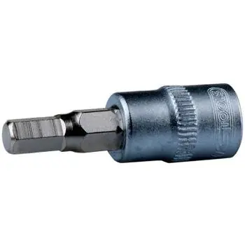 3/8" Bit-Stecknuss Innensechskant, 12mm Expressversand