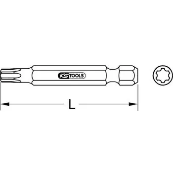 1/4" Torx PLUS Bit, 50mm, IP15 Angebot