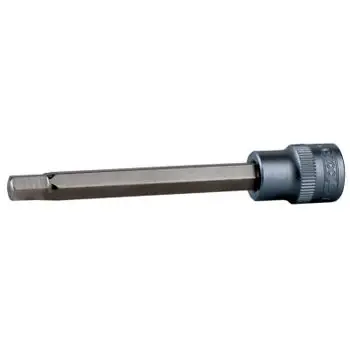 Saisonangebot 3/8" Bit-Stecknuss Innensechskant, lang, 3mm