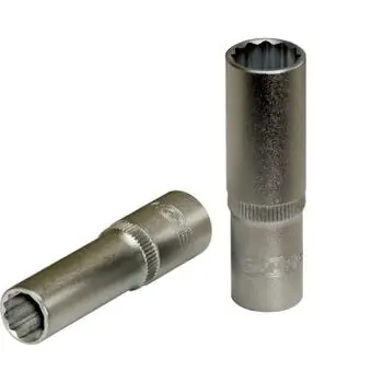 Angebot 1/4" 12-kant-Stecknuss, lang, 4mm