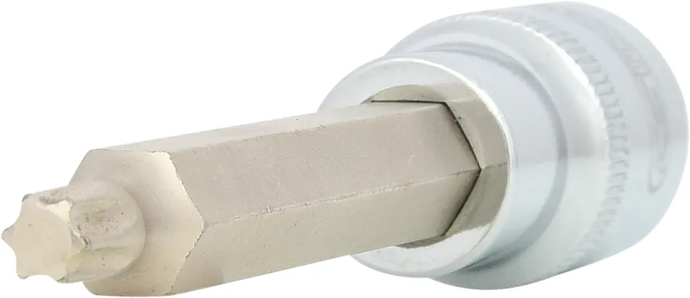 Schnäppchen 1/2" CHROMEplus Bit-Stecknuss Torx, lang, T40