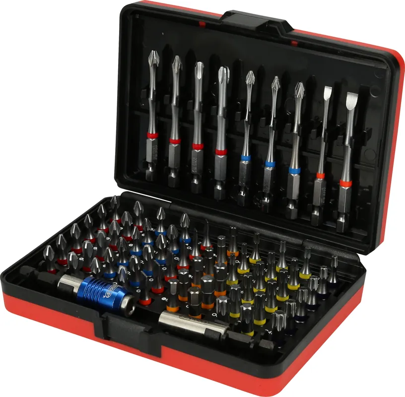 Schneller Versand 1/4" TORSIONpower Bit-Box, 71-tlg
