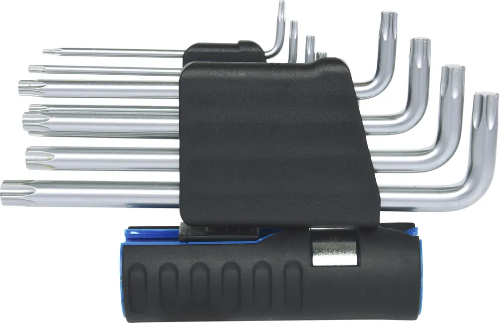 Expressversand 3 in 1 Torx-Winkelstiftschlüssel-Satz,10-tlg lang