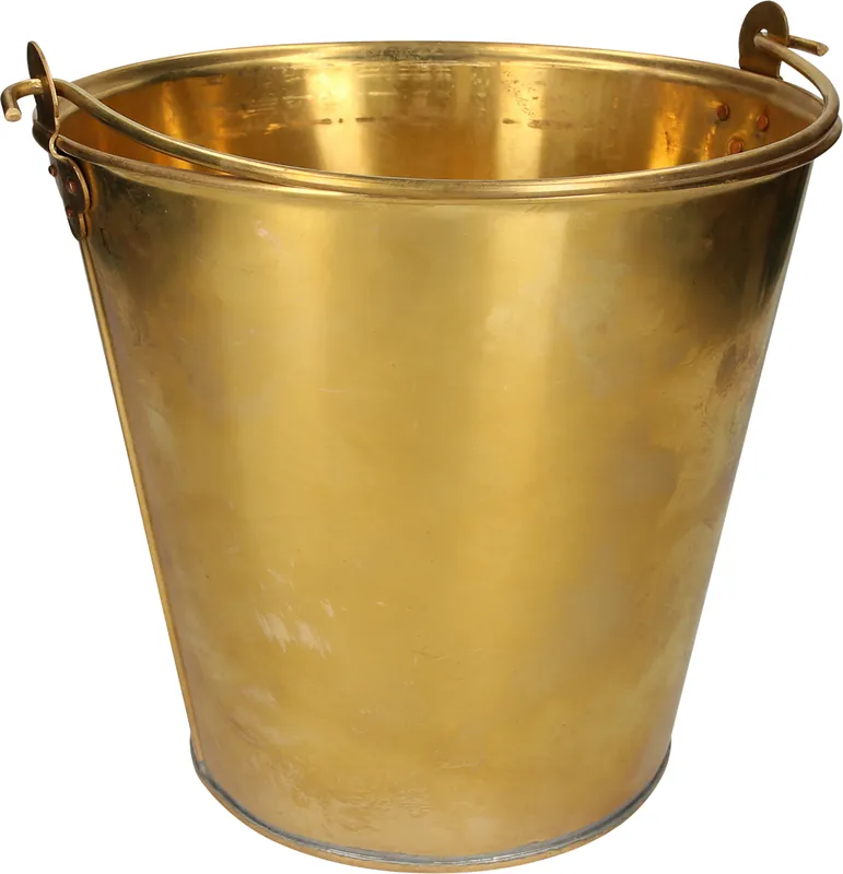 Funkenfreier Eimer aus Aluminium 12l Saisonangebot