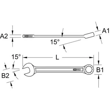 Jetzt Bestellen BRONZEplus Ringmaulschlüssel 20 mm