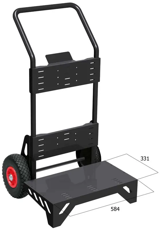 GYS Fahrwagen mit 2 Rädern JOBSITE XL 039568 zB für Plasma Cutter WIG usw Garantierte Lieferung