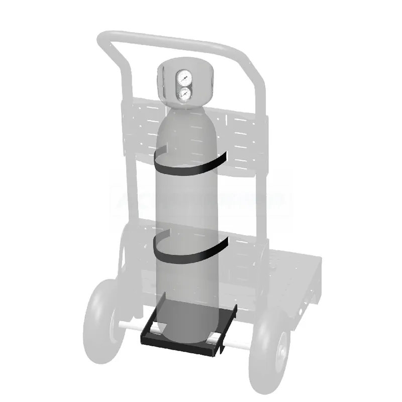 Direktkauf GYS Auflageplatte für Gasflaschen 4m³ - für Fahrwagen JOBSITE XL - 039551