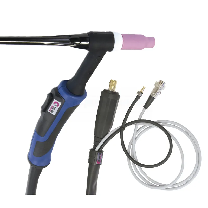 GYS WIG-Brenner GRIP SR 26 P - 8m - luftgekühlt - Stecker 35/50mm² - 7pol. - 047877 Kracherpreis
