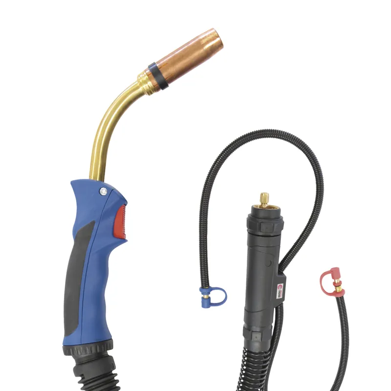 GYS MIG-Brenner GRIP 500 A – 5mm – Ø 1,2mm -M8 - wassergekühlt - 038714 Preisreduziert