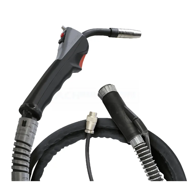 Bestseller GYS PUSH-PULL-Brenner MB25 - 4m - Draht von Ø 0,6 bis 1,2mm - 046283
