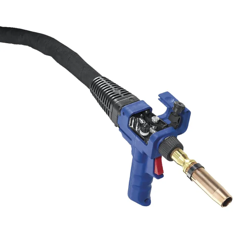 Sonderangebot GYS Push-Pull Plus Brenner 36D – luftgekühlt – 8m - Draht Ø 0,8 bis 1,2 mm - 038738