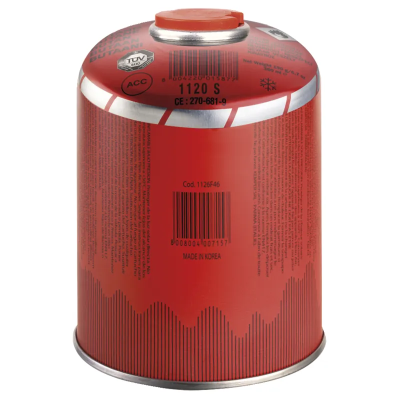 GYS Gaskartusche für Wintersaison– Butan/Propan (460 g Gas) - 038837 Super-Preis