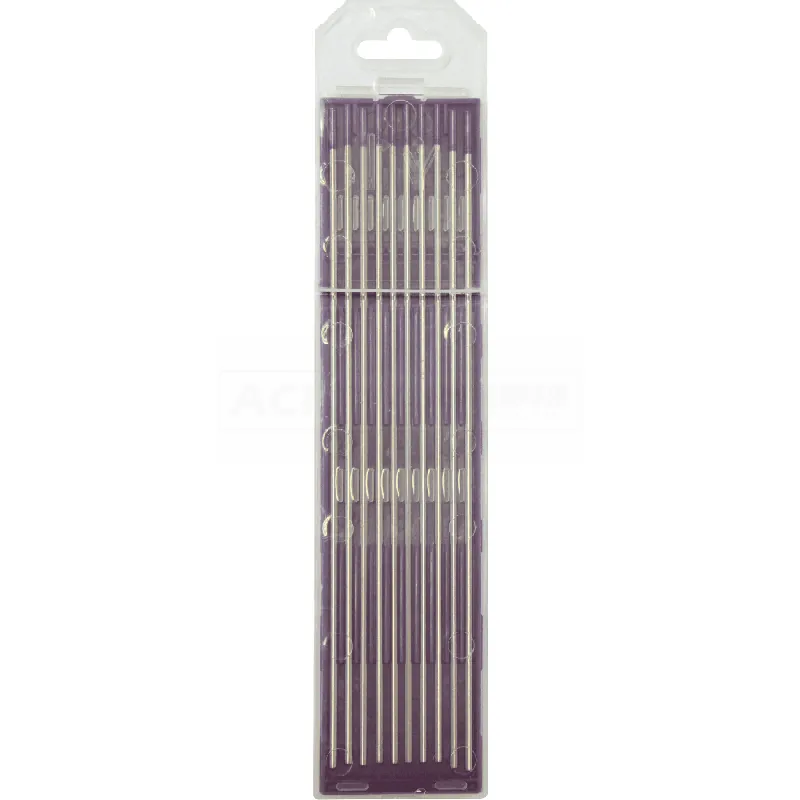 Zertifiziert GYS 10x Wolfram-Elektroden - Lila für AC/DC - Ø 2,4 mm - Alu/Stahl - 046771