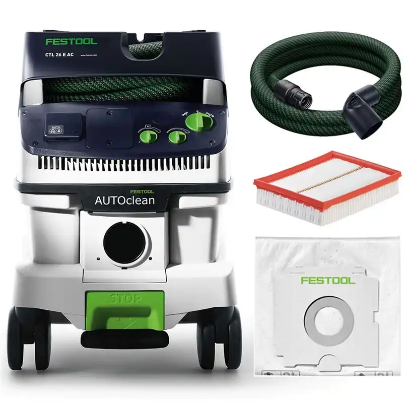 Festool Absaugmobil CTL 26 E AC 574945 mit AUTOCLEAN + Zubehör CLEANTEC Günstig