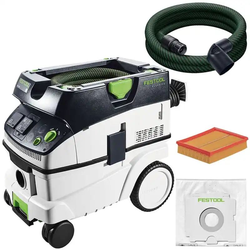Festool Absaugmobil CTL 26 E SD E/A 574956 mit 2x Steckdose Begrenztes Angebot