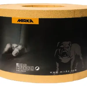 Ausverkauf MIRKA GOLD PROFLEX 115mm x 50m Rolle